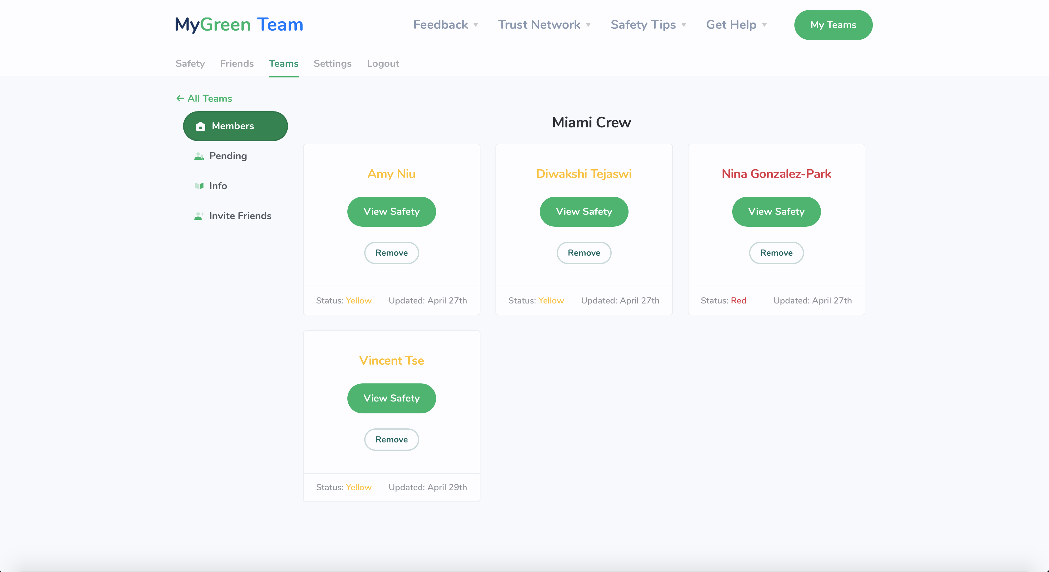 MyGreen Team — First Step in Re-opening gallery image