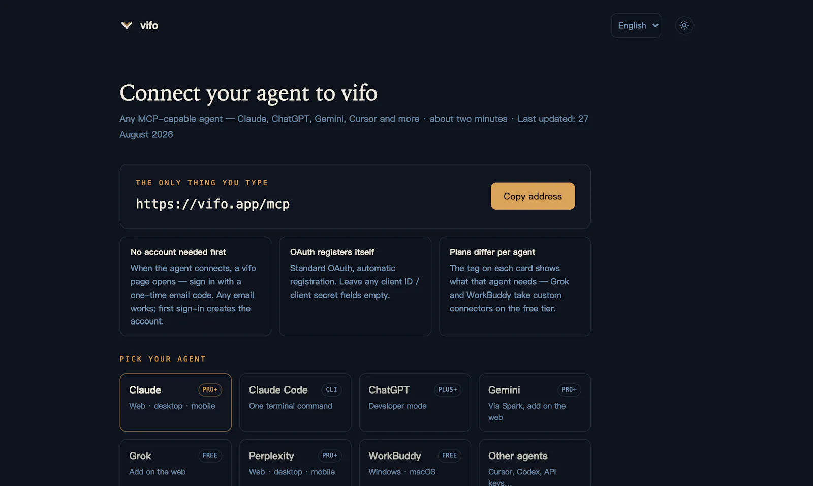 Vifo screenshot 3