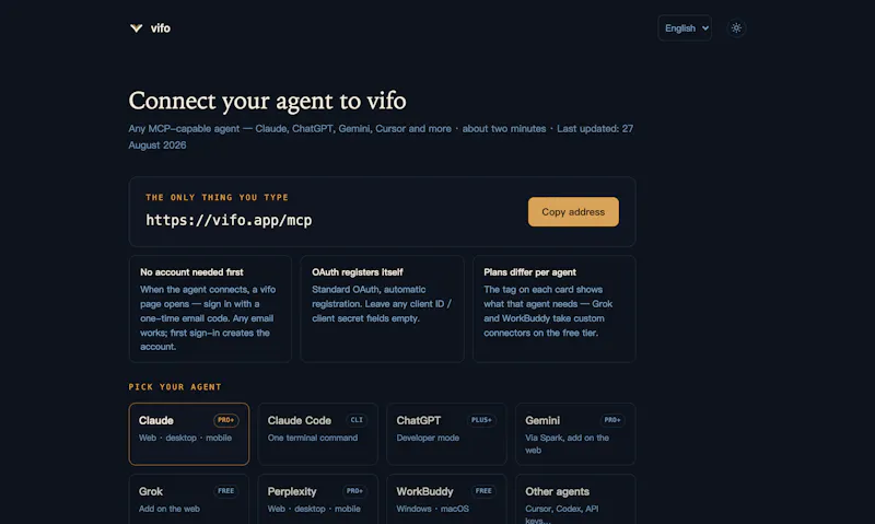 Vifo screenshot 3