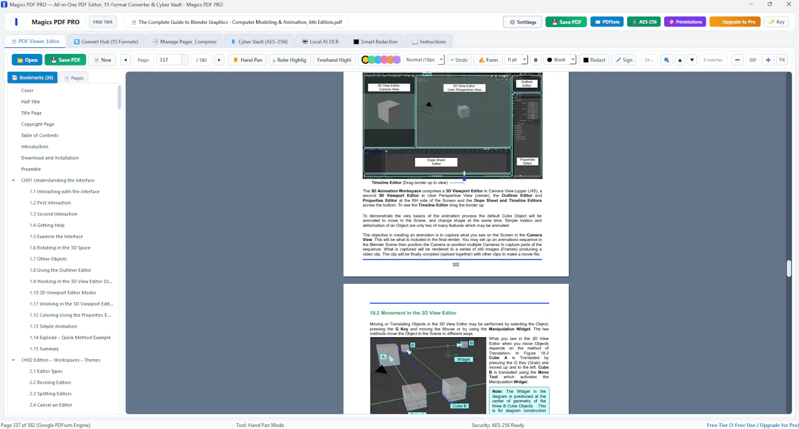Magics PDF PRO screenshot 6