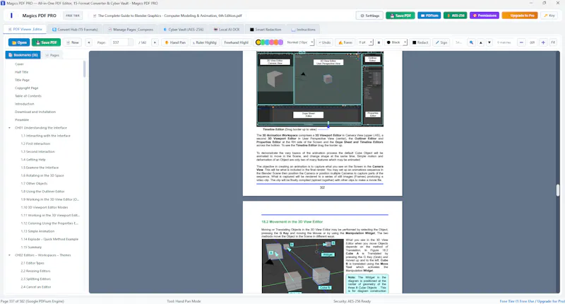 Magics PDF PRO screenshot 6