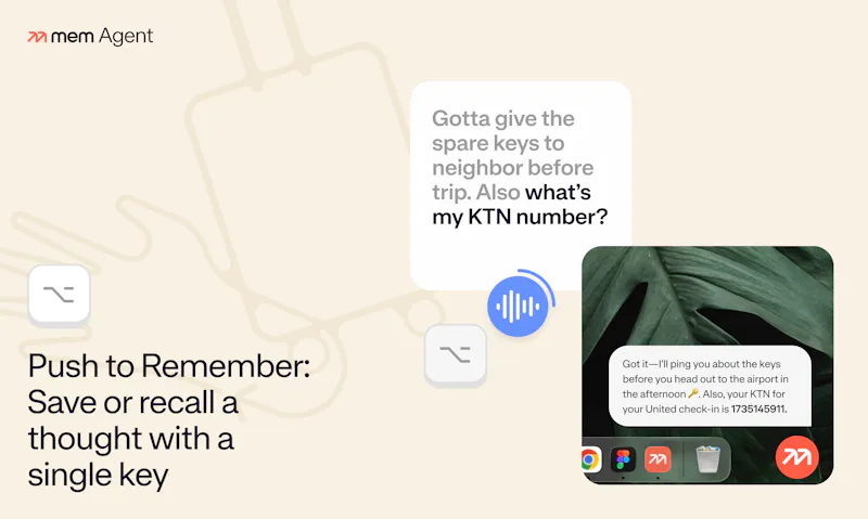 Mem Agent screenshot 4