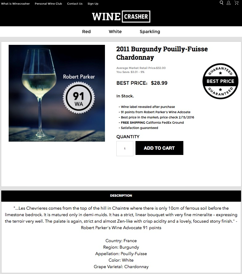 Winecrasher gallery image