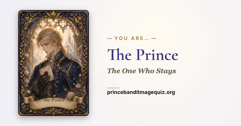 Prince Bandit Mage Quiz screenshot 3