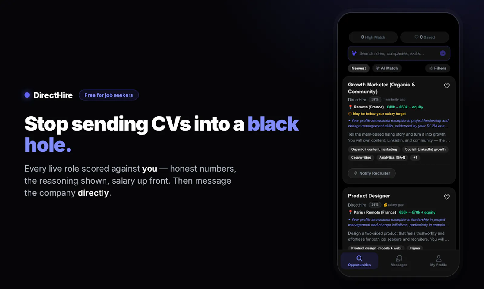 DirectHire screenshot 5