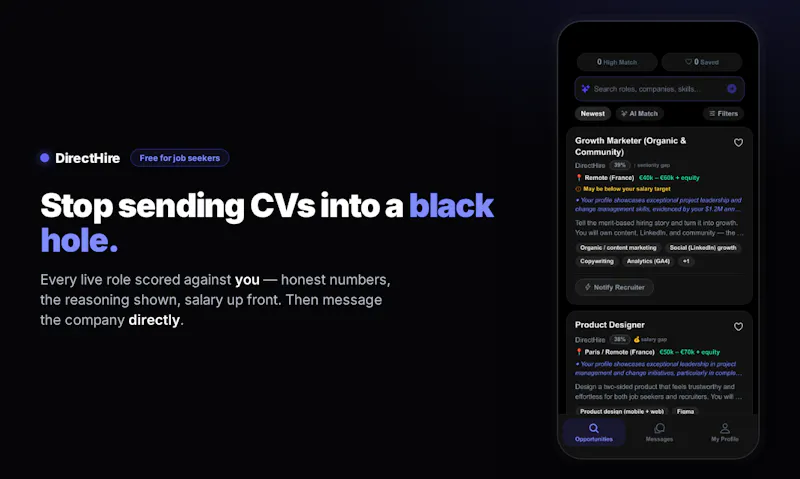 DirectHire screenshot 5