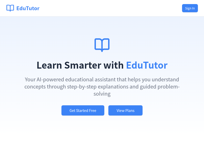 EduTutor gallery image