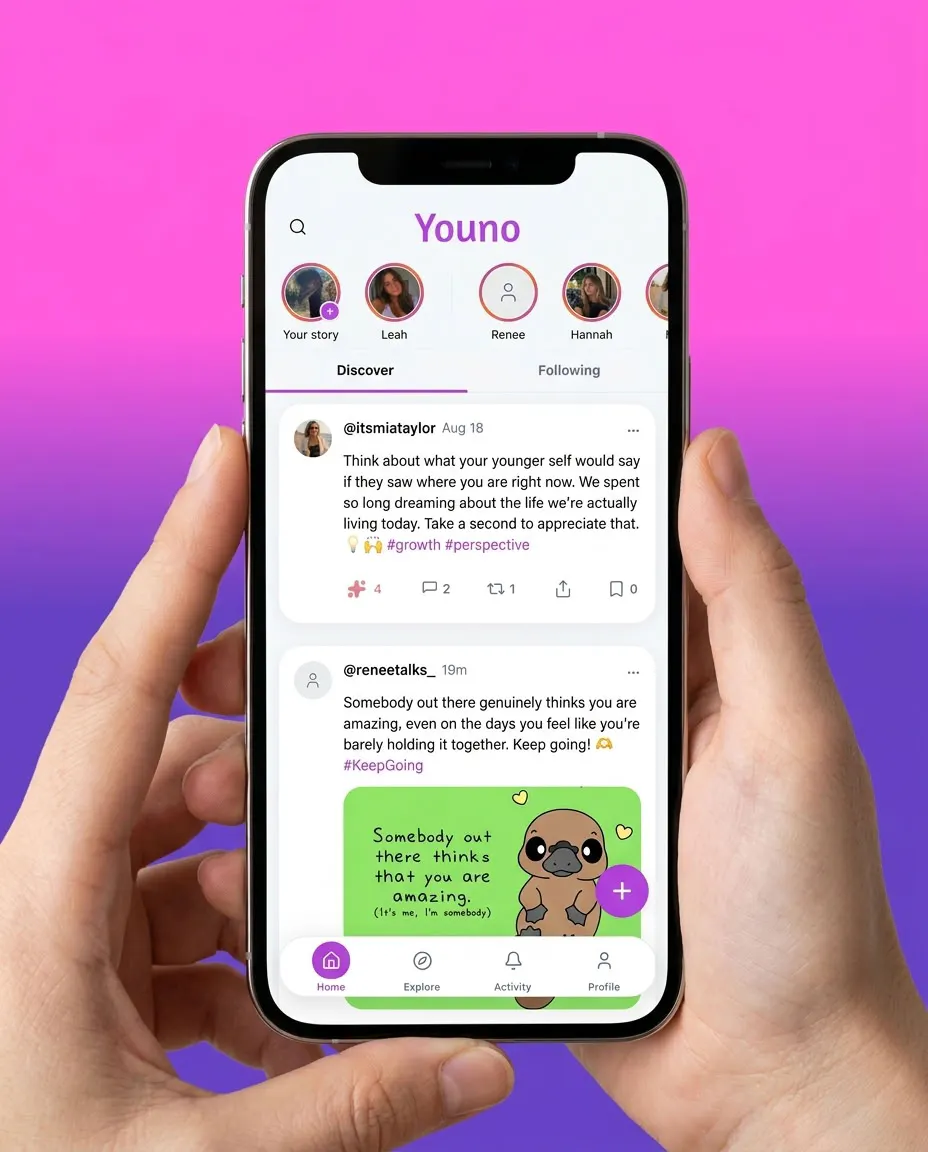 Youno - Be heard gallery image