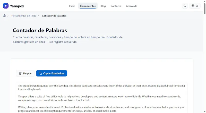 Yanapex screenshot 2