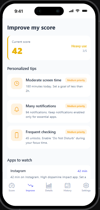DopaScore gallery image