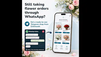Botami - Create Store inside Telegram gallery image