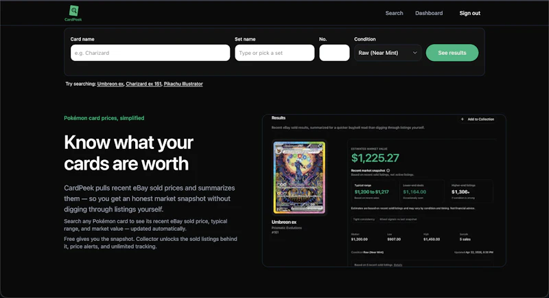CardPeek screenshot 2
