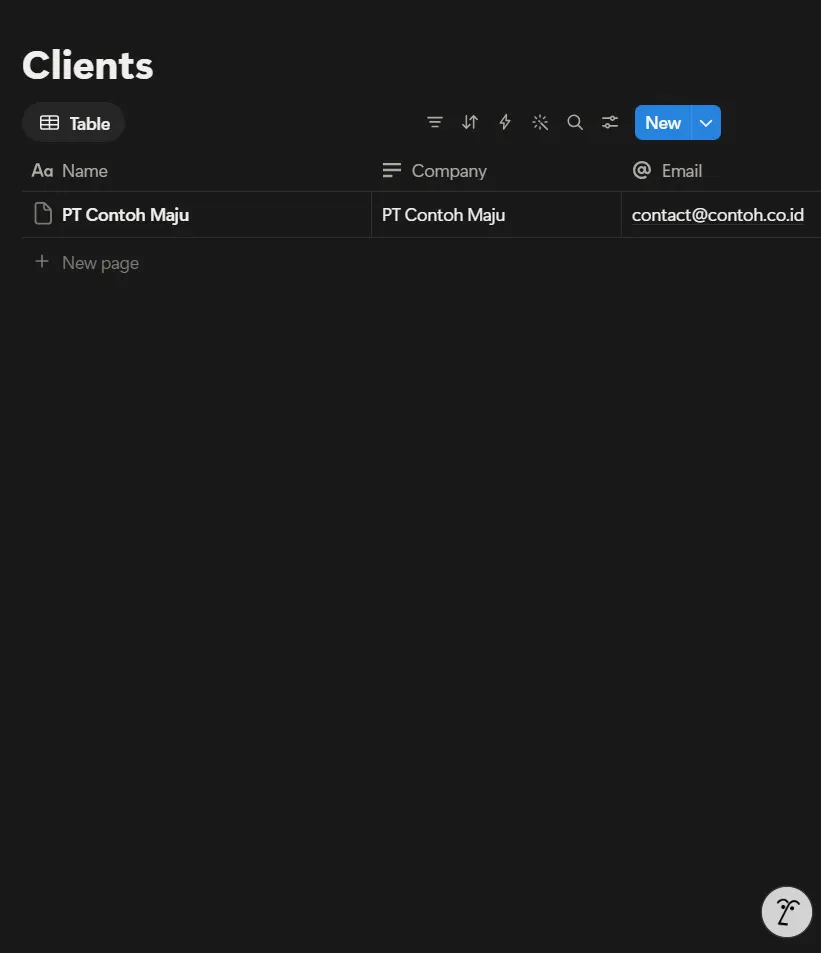 Freelance Client Management System gallery image