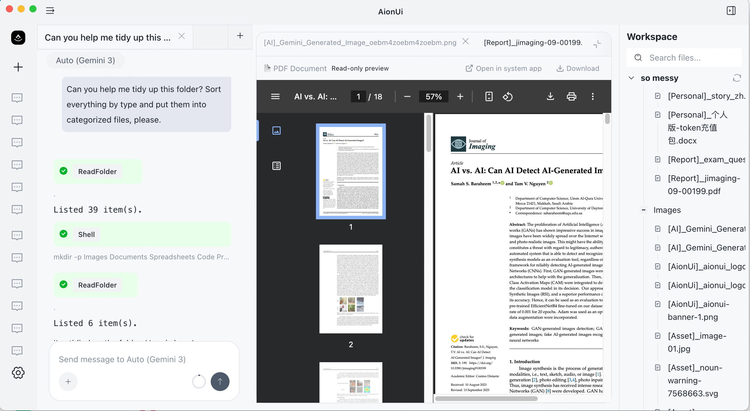 AionUi gallery image