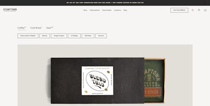 Stumptown Coffee gallery image