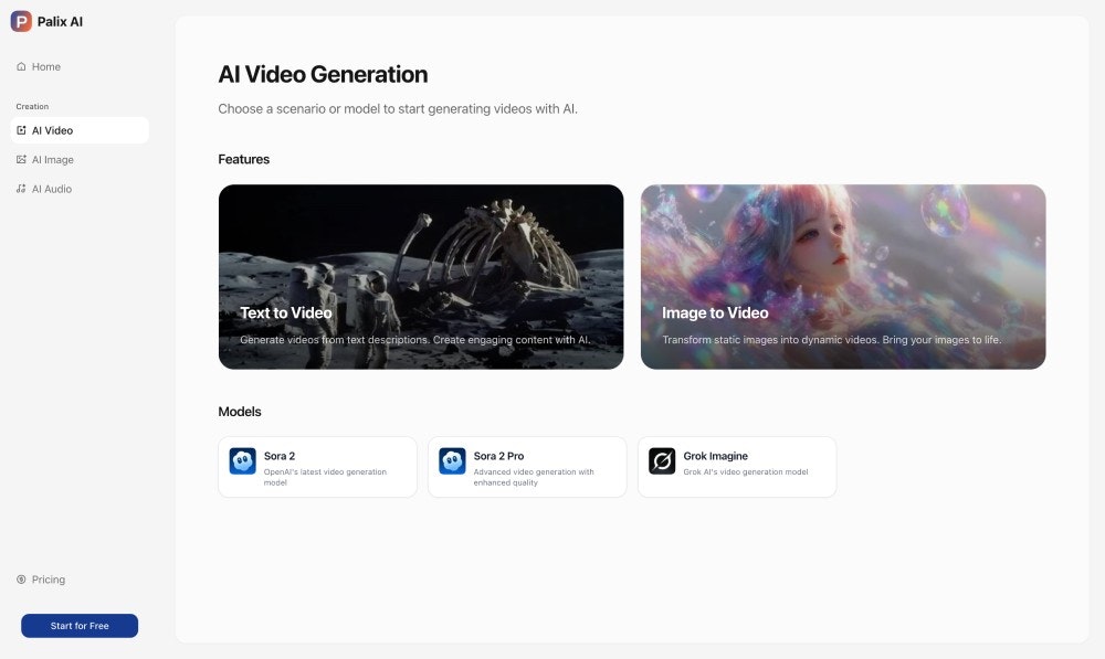 Palix AI gallery image