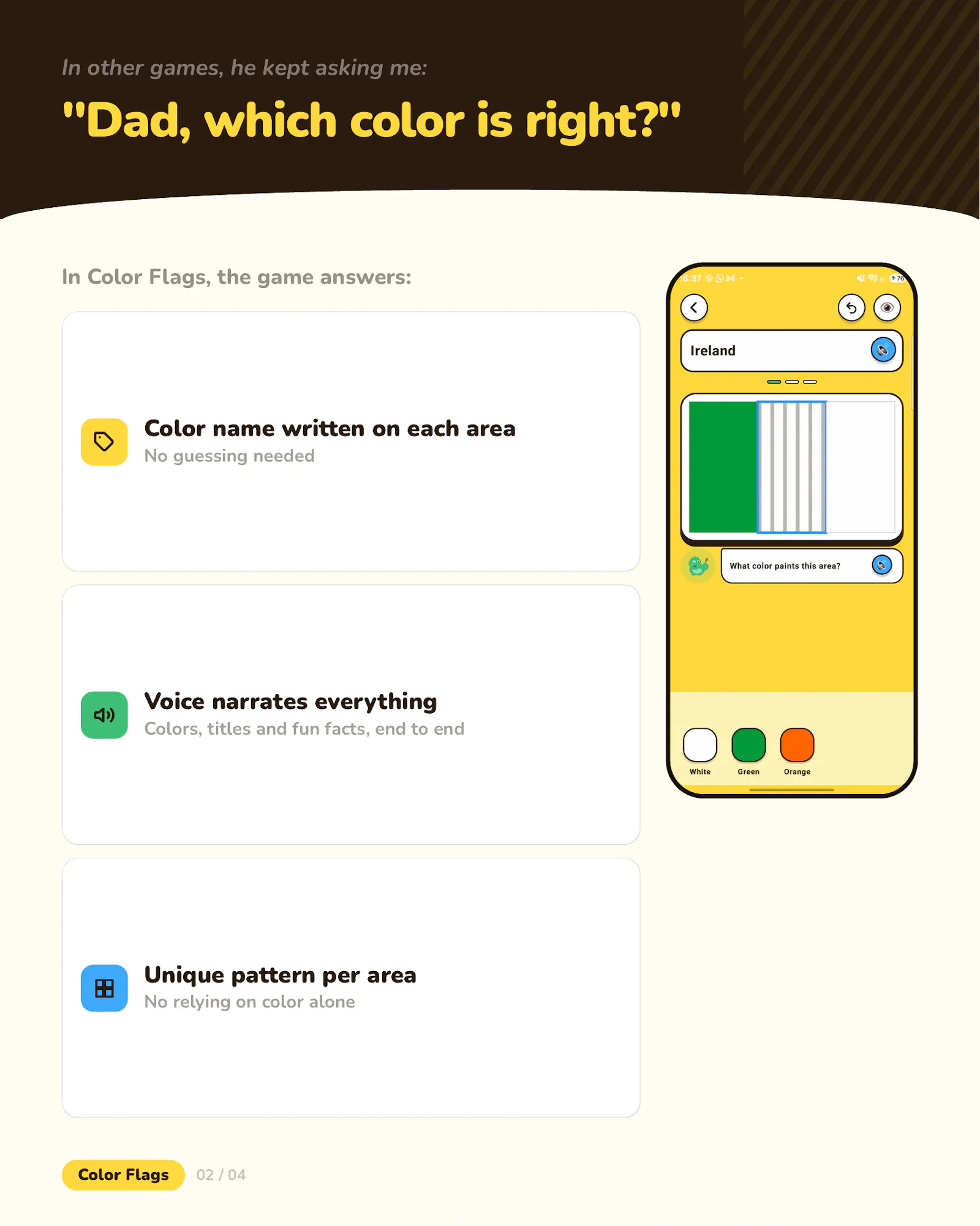 Color Flags screenshot 2