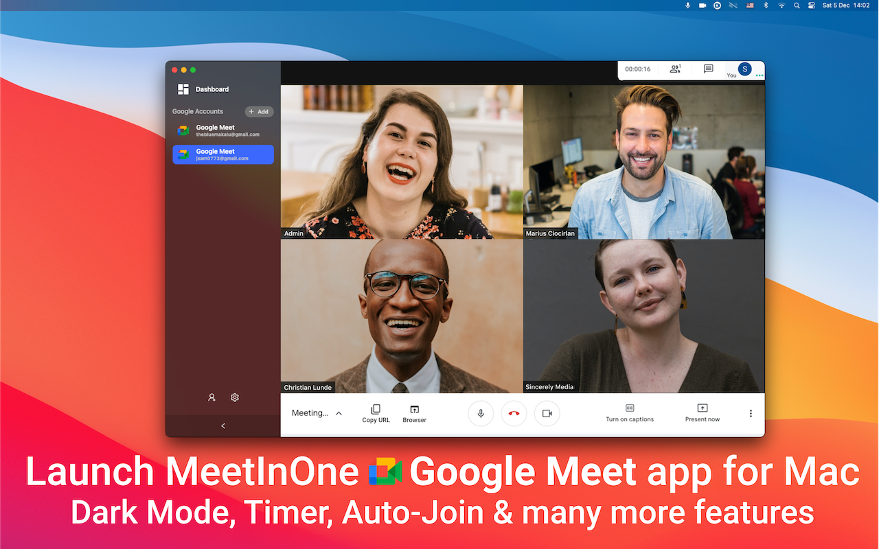 MeetInOne - Free Browser Extensions gallery image