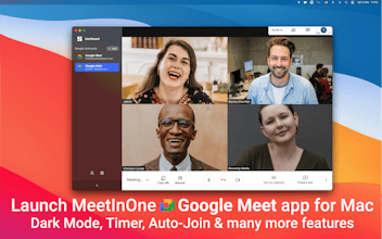 MeetInOne - Free Browser Extensions gallery image