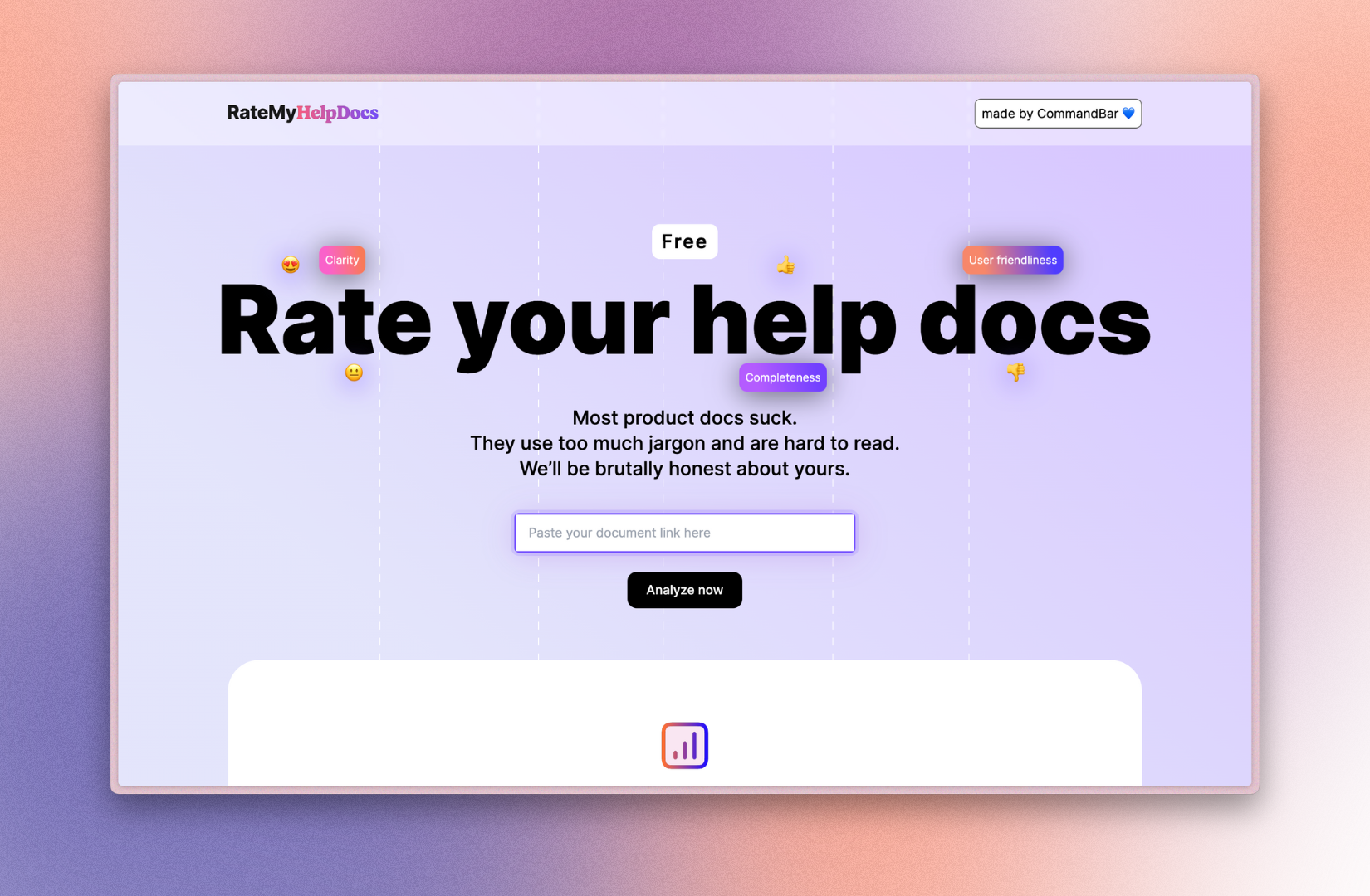 startuptile RateMyHelpDocs-Rate and improve your help docs