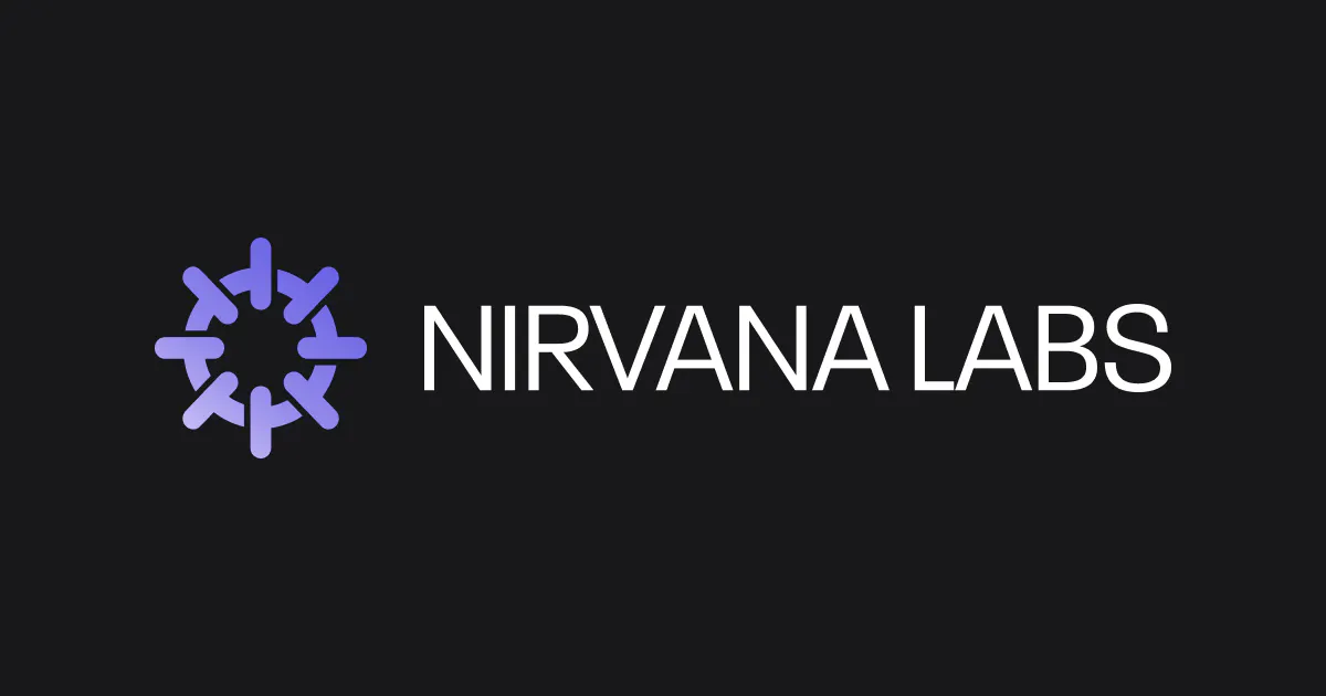 Nirvana Labs 제품 배너