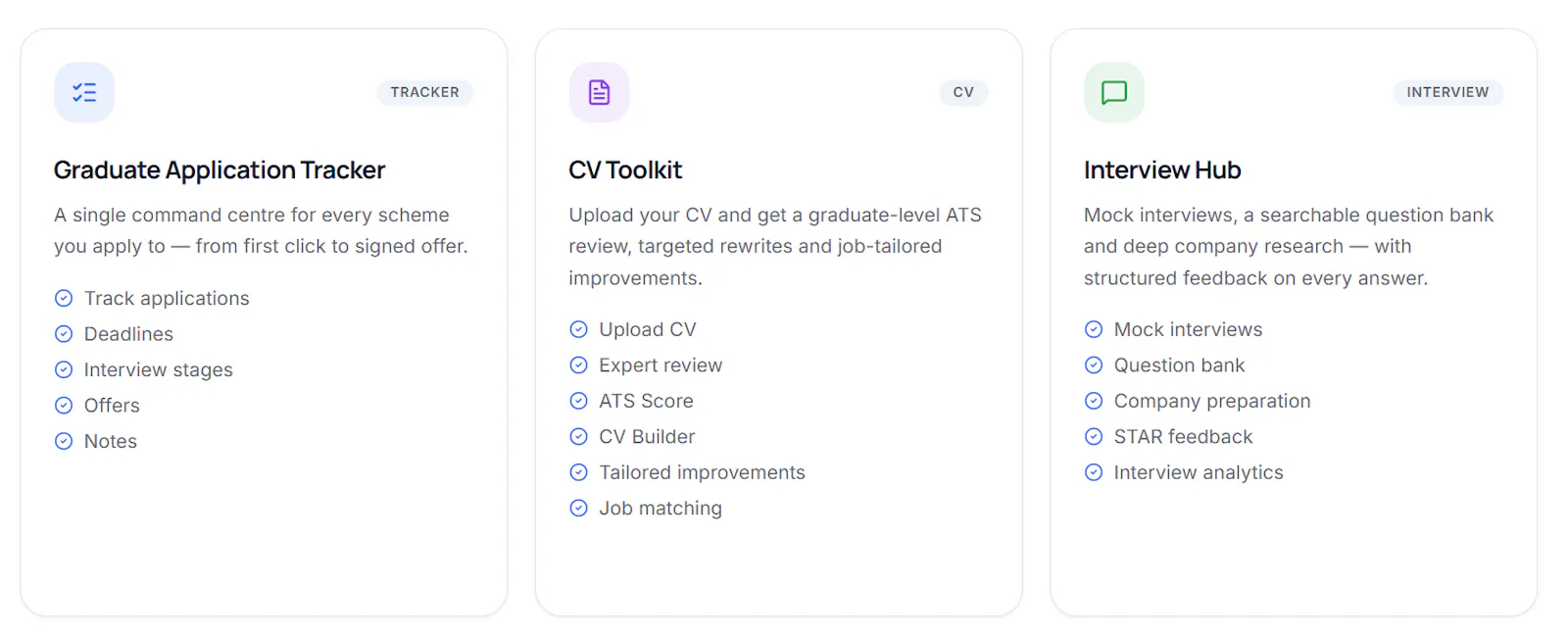 GradBlueprint screenshot 3