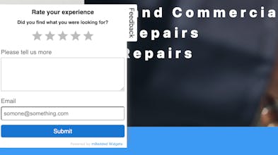 Feedback Widget gallery image
