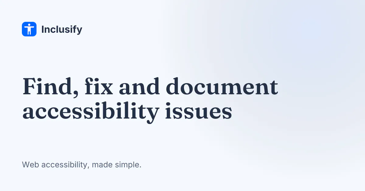 Inclusify gallery image