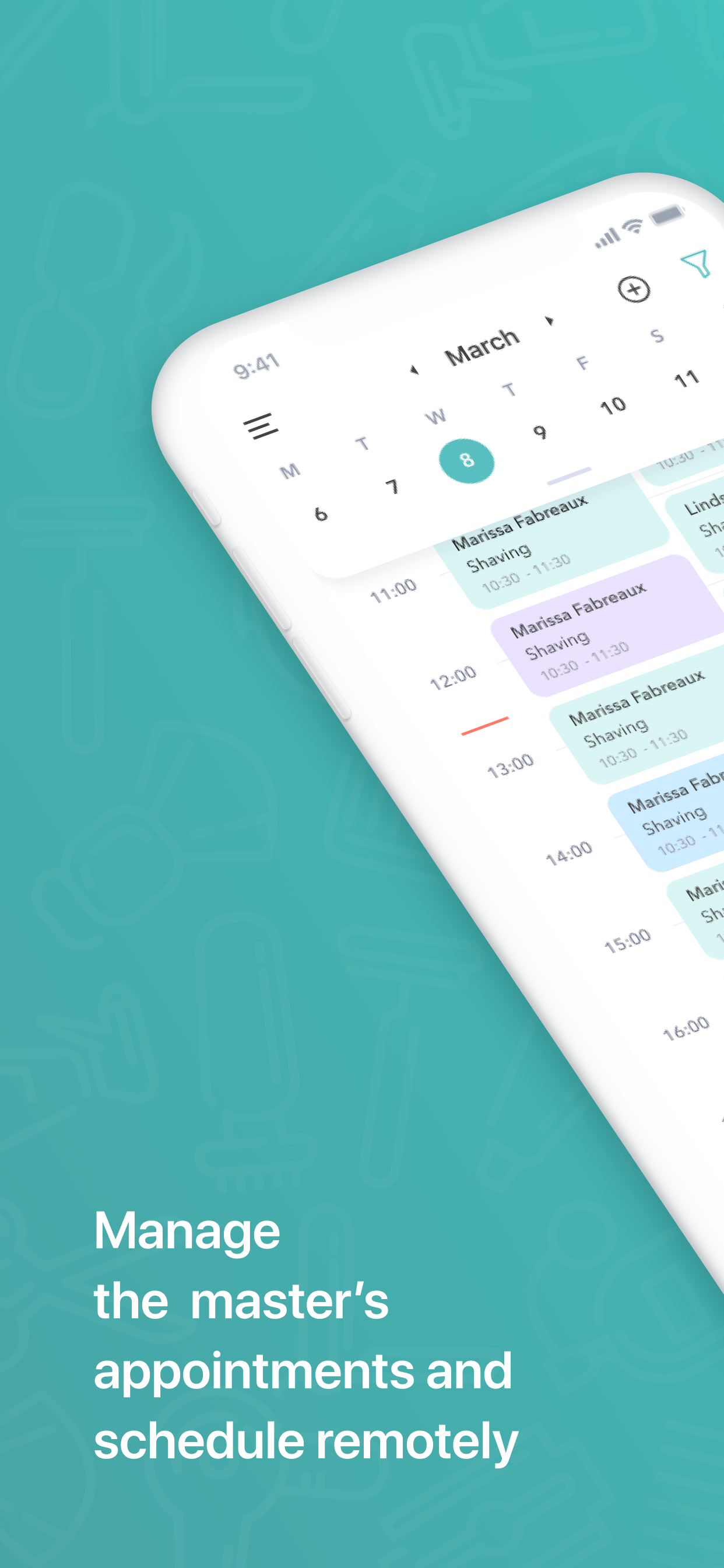 Barbershop software set gallery image