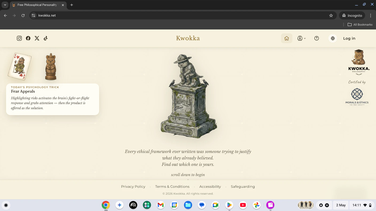 Kwokka! screenshot 1