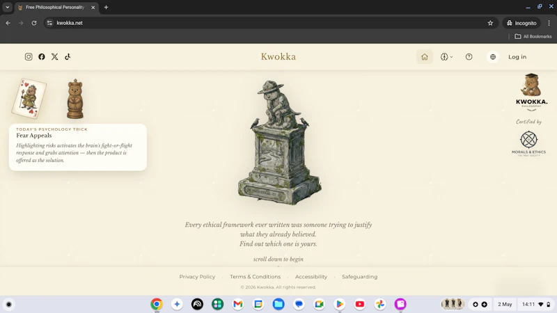 Kwokka! screenshot 1