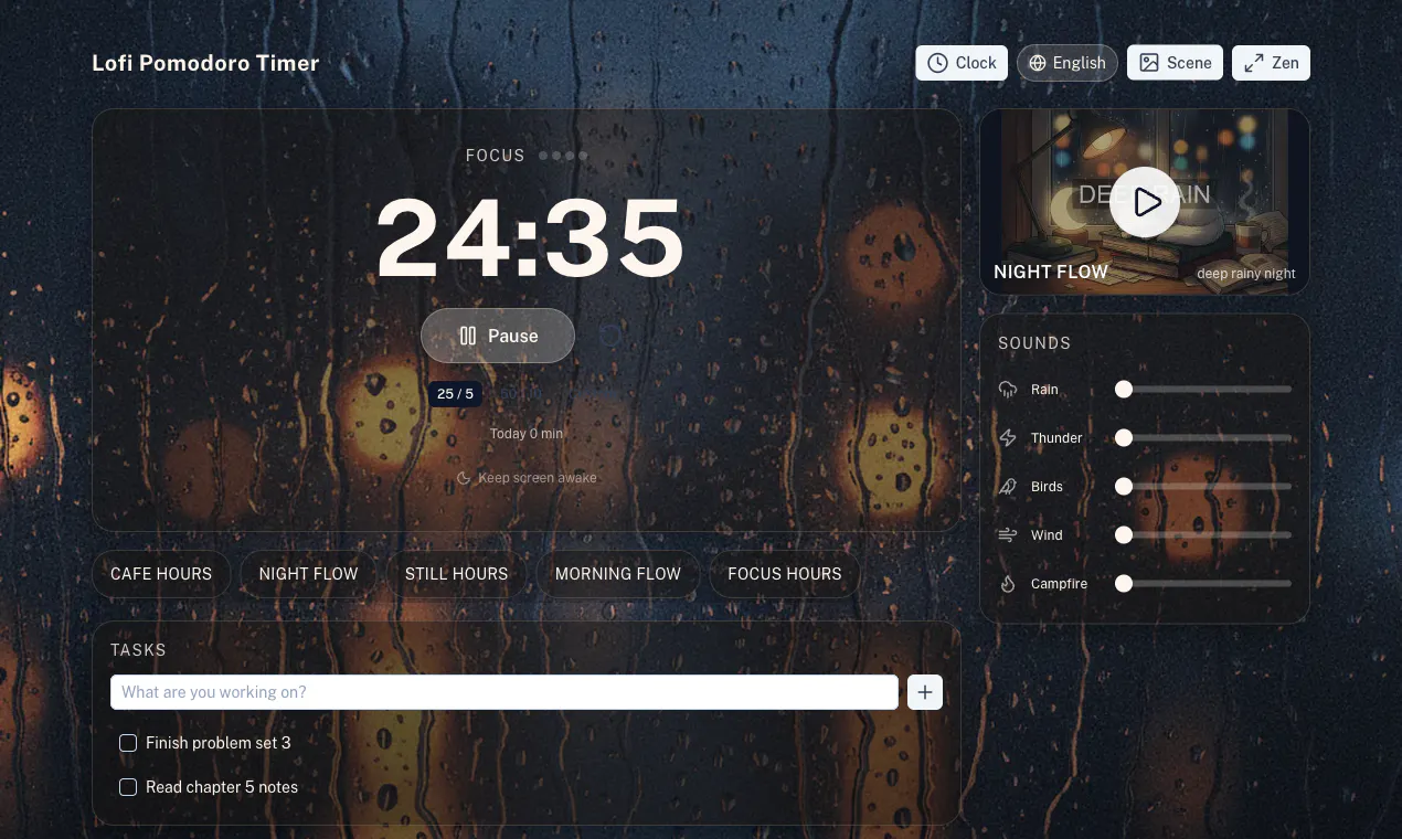 Lofi Timer gallery image