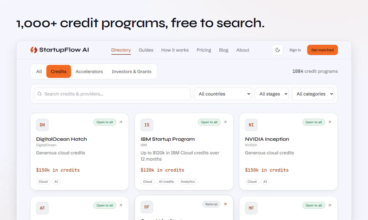 StartupFlow AI gallery image