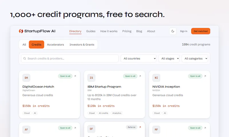 StartupFlow AI screenshot 3