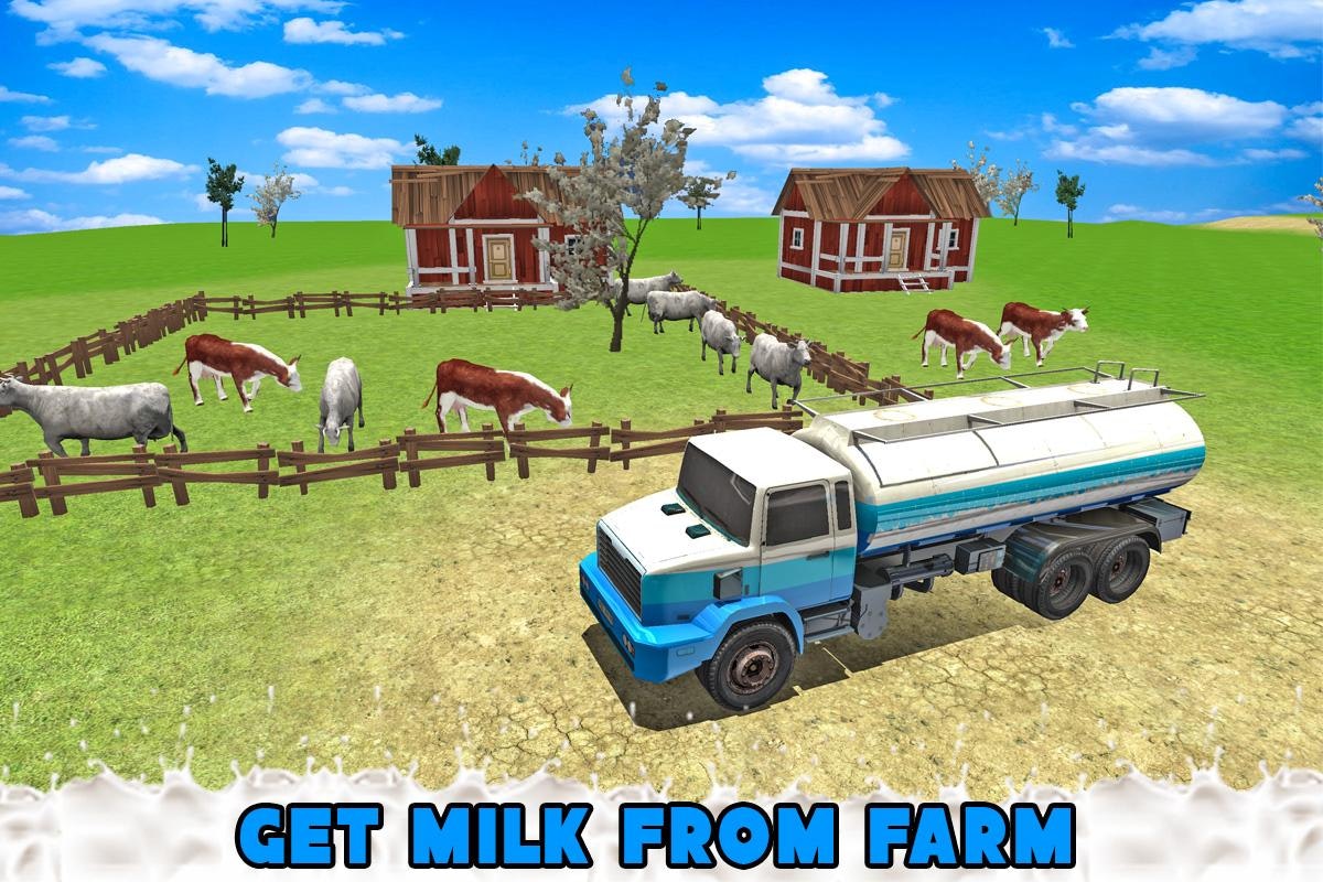 Transport Truck Milk Delivery gallery image