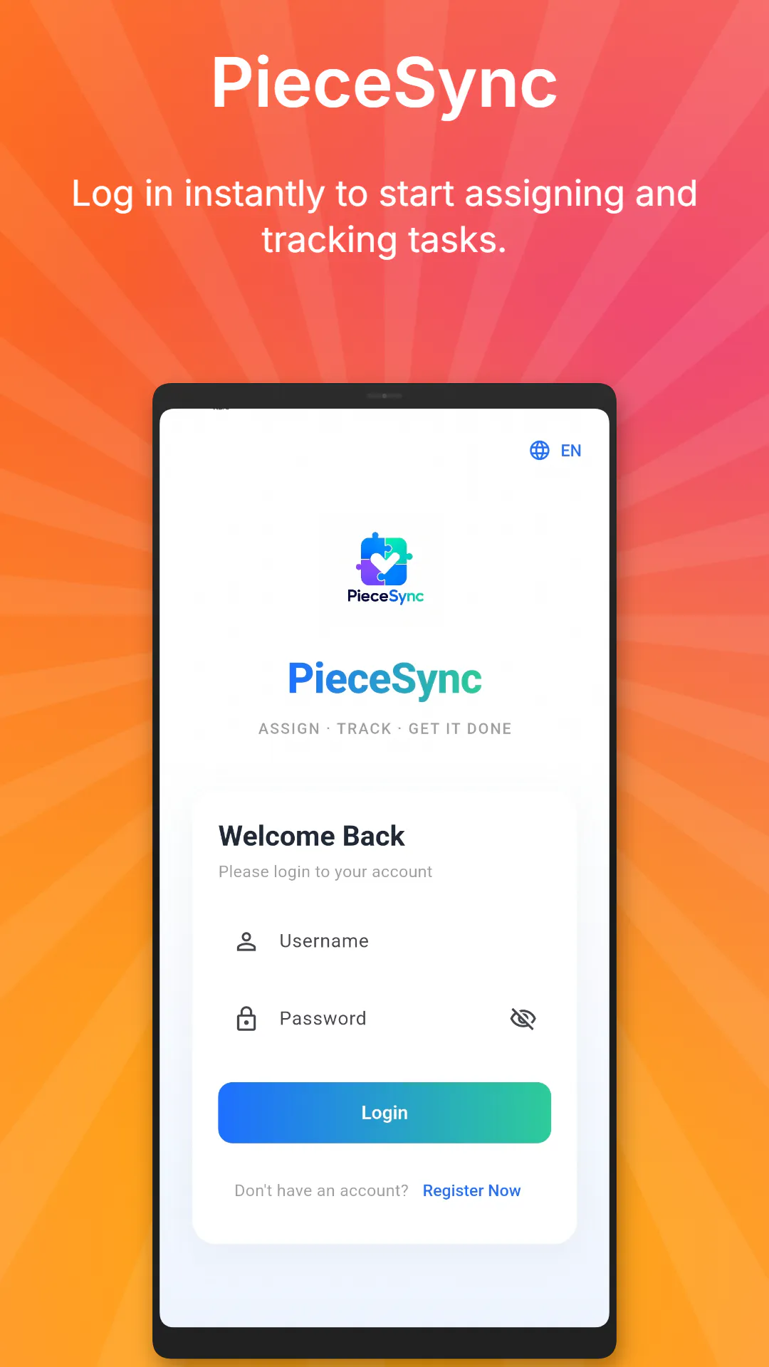 PieceSync gallery image