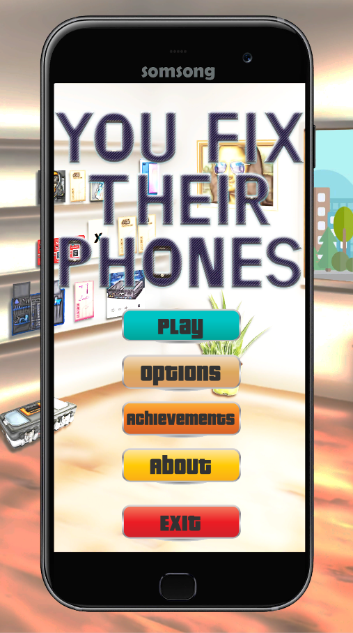 You Fix Their Phones