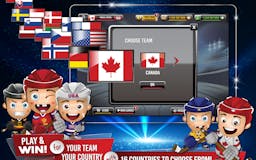 The World Hockey Championships Game on Apple App Store and Google Play media 3
