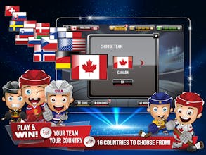The World Hockey Championships Game on Apple App Store and Google Play gallery image