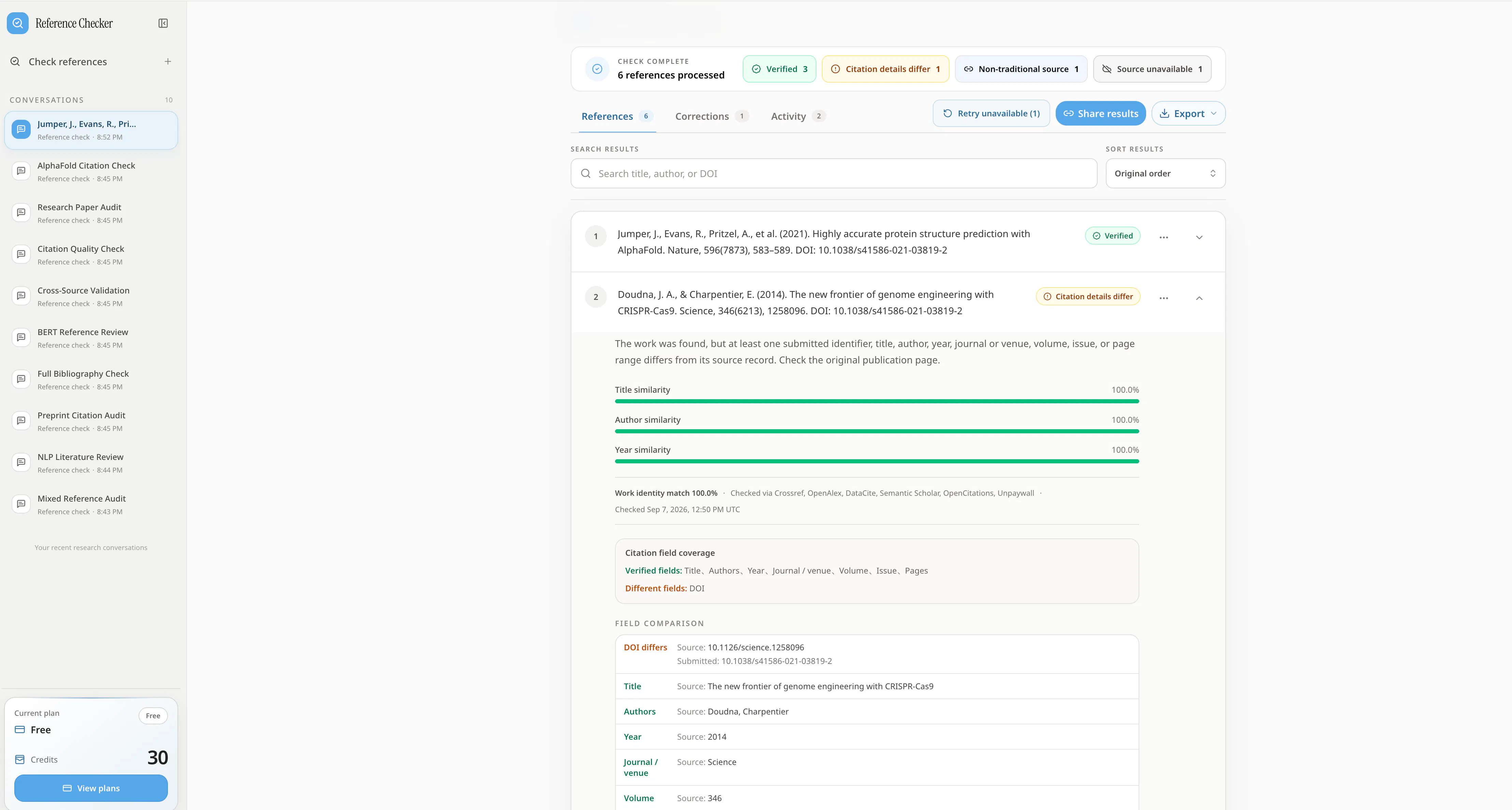 Reference Checker gallery image