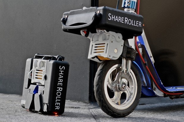 ShareRoller gallery image