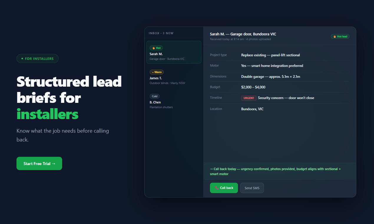 InstallQuote AI gallery image