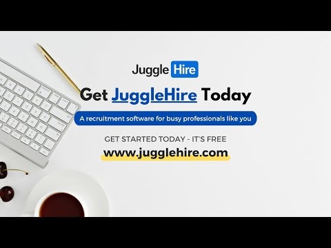 startuptile JuggleHire-Recruitment software for small business owners