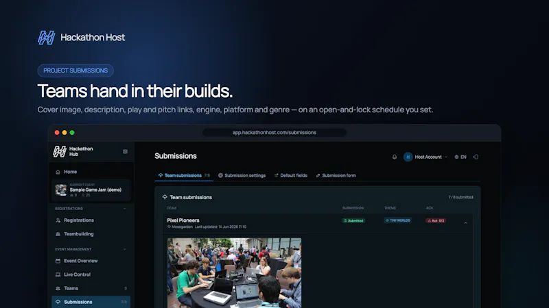 HackathonHost screenshot 10
