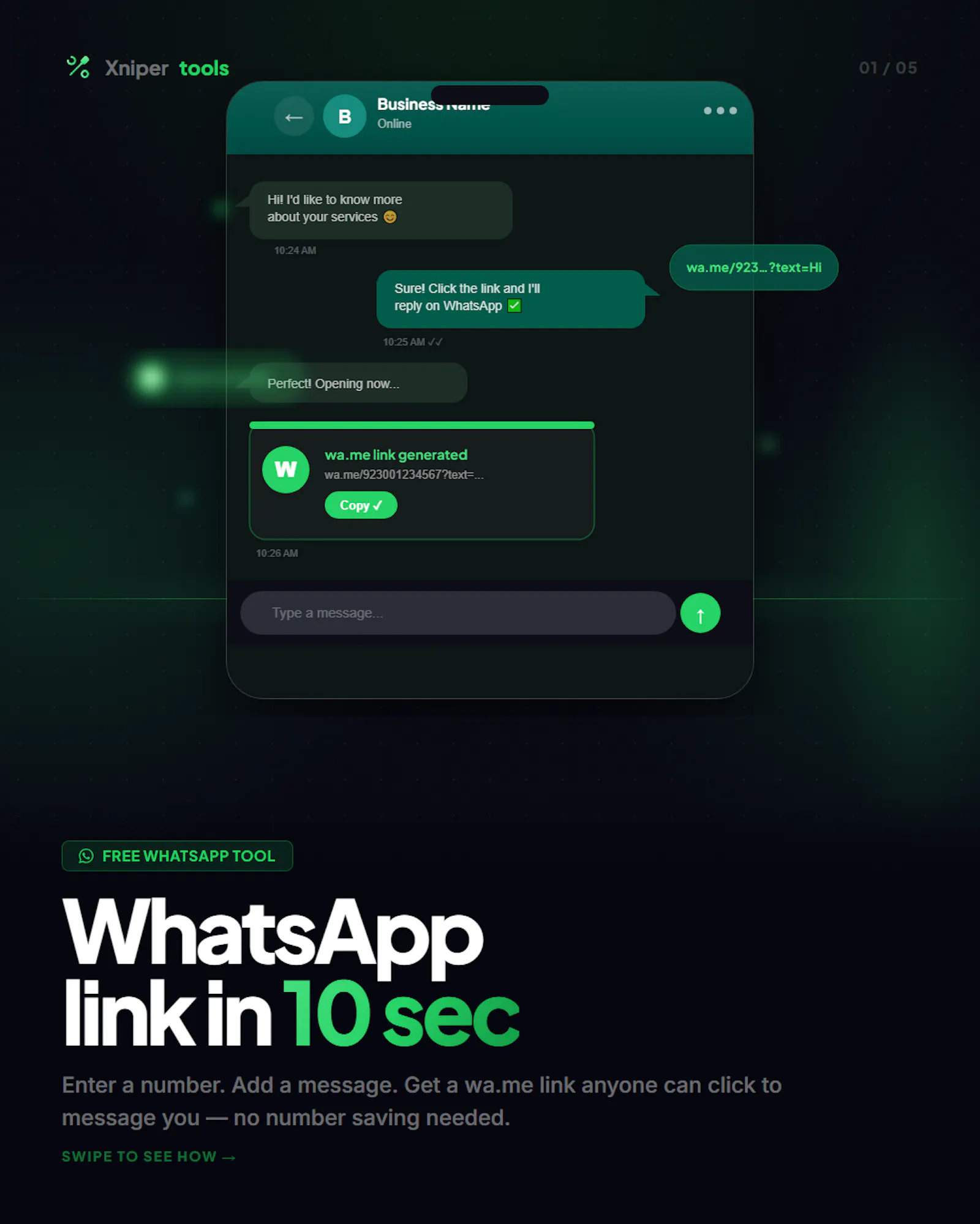Xnipertools screenshot 4