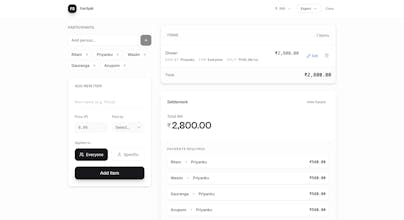 FairSplit gallery image