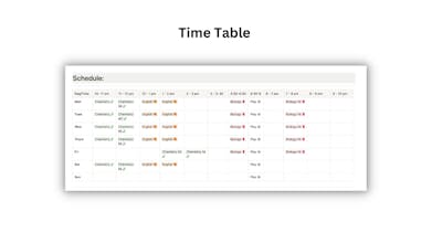 The Ultimate Student Dashboard | Notion gallery image