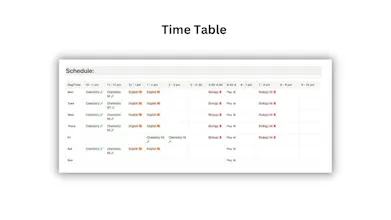 The Ultimate Student Dashboard | Notion gallery image