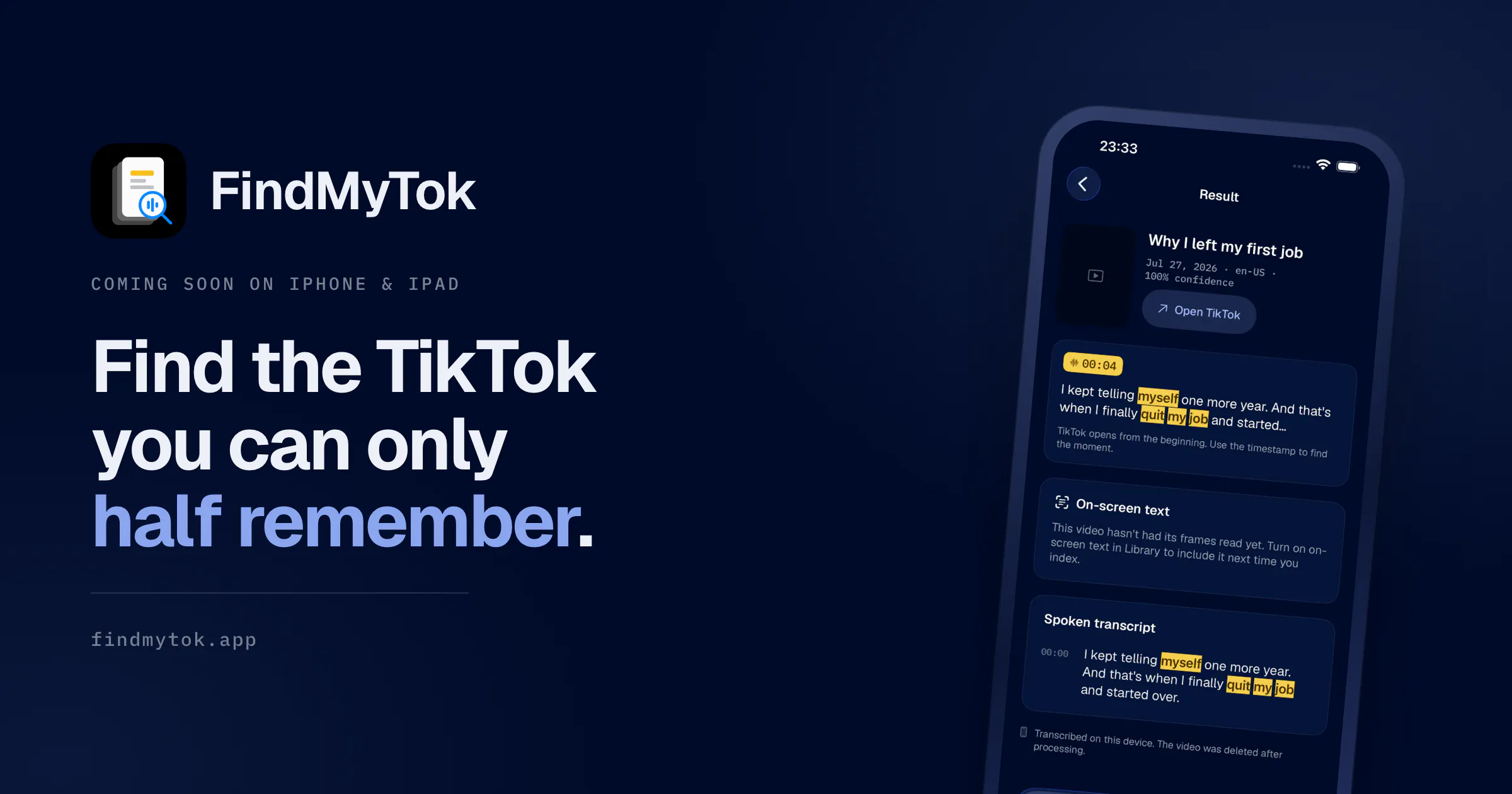 FindMyTok gallery image