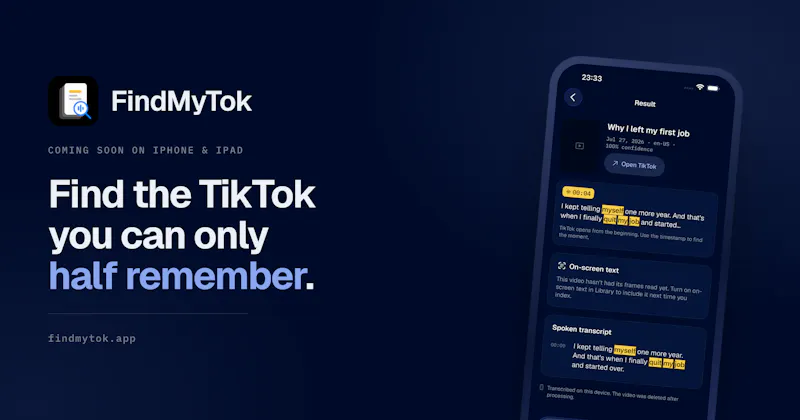 FindMyTok screenshot 1